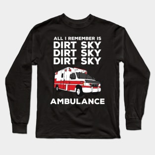 Funny Dirtbike Rider Long Sleeve T-Shirt